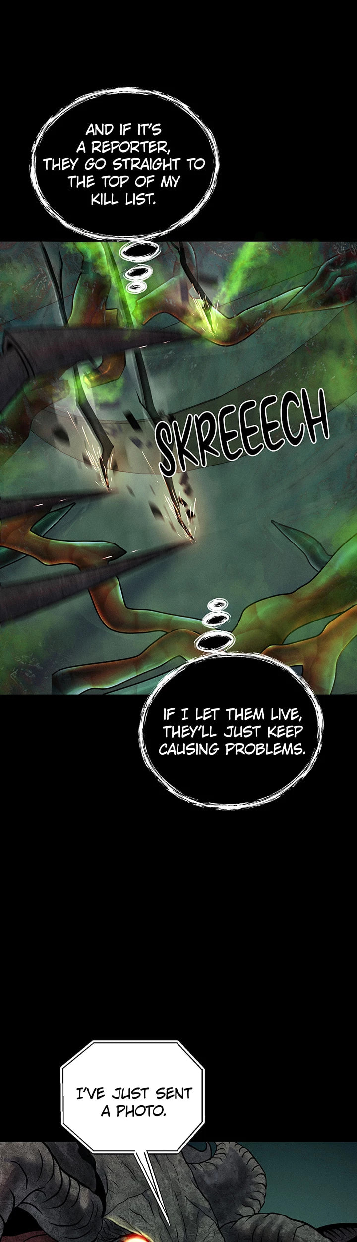 Evolution: Road to Space Monster Chapter 98 page 29 - 