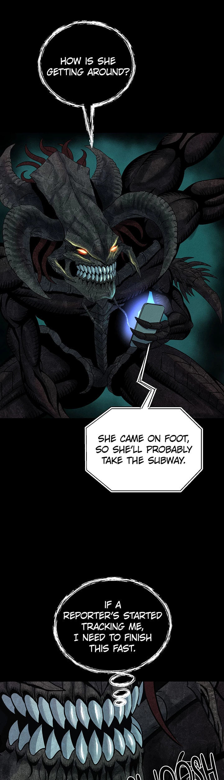 Evolution: Road to Space Monster Chapter 98 page 32 - 