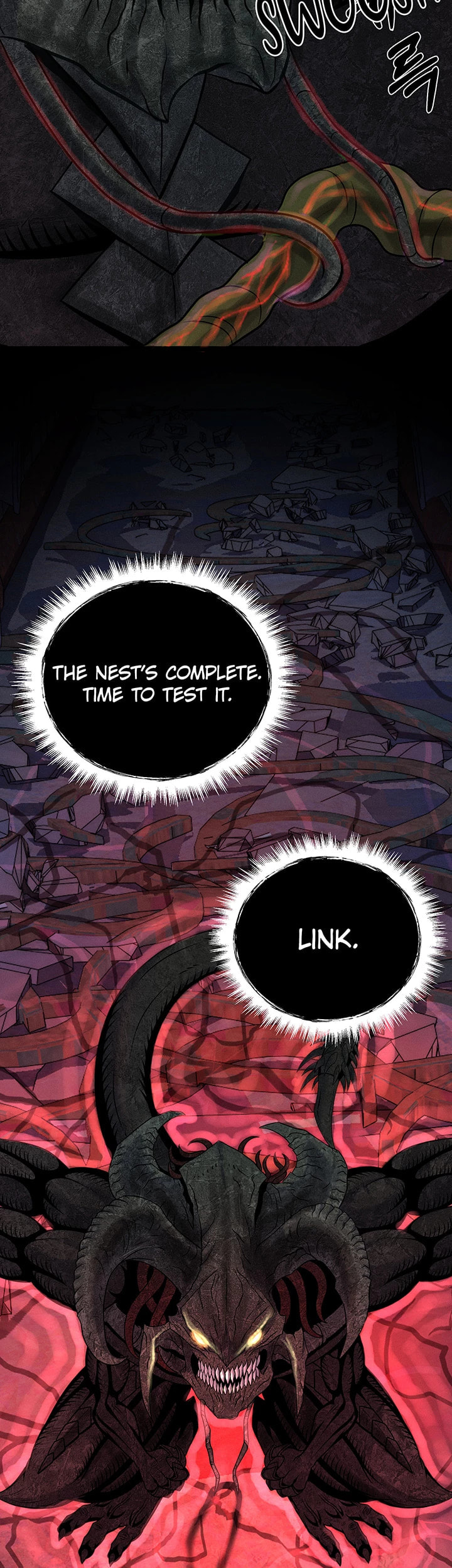 Evolution: Road to Space Monster Chapter 98 page 33 - 