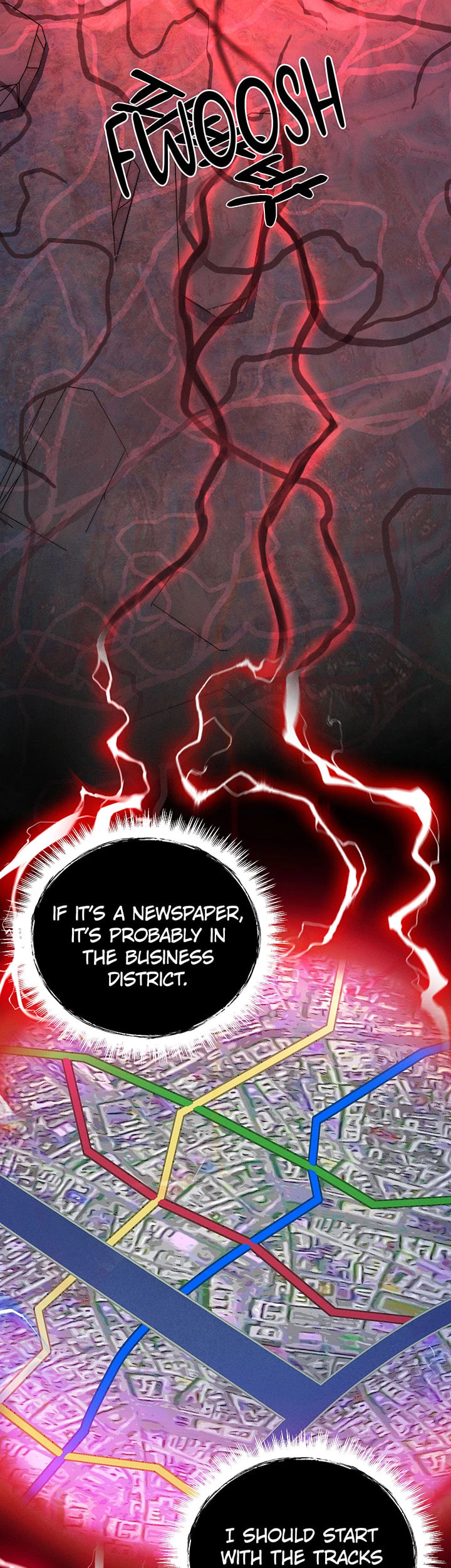 Evolution: Road to Space Monster Chapter 98 page 34 - 