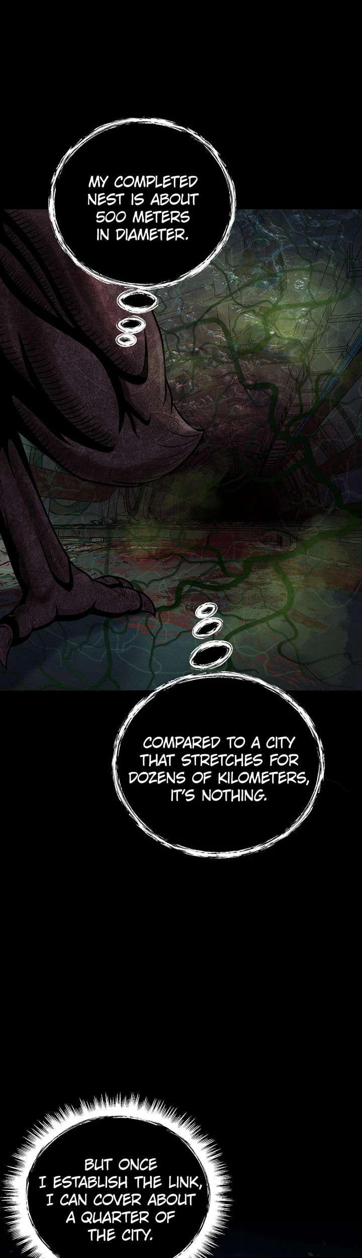 Evolution: Road to Space Monster Chapter 98 page 5 - 