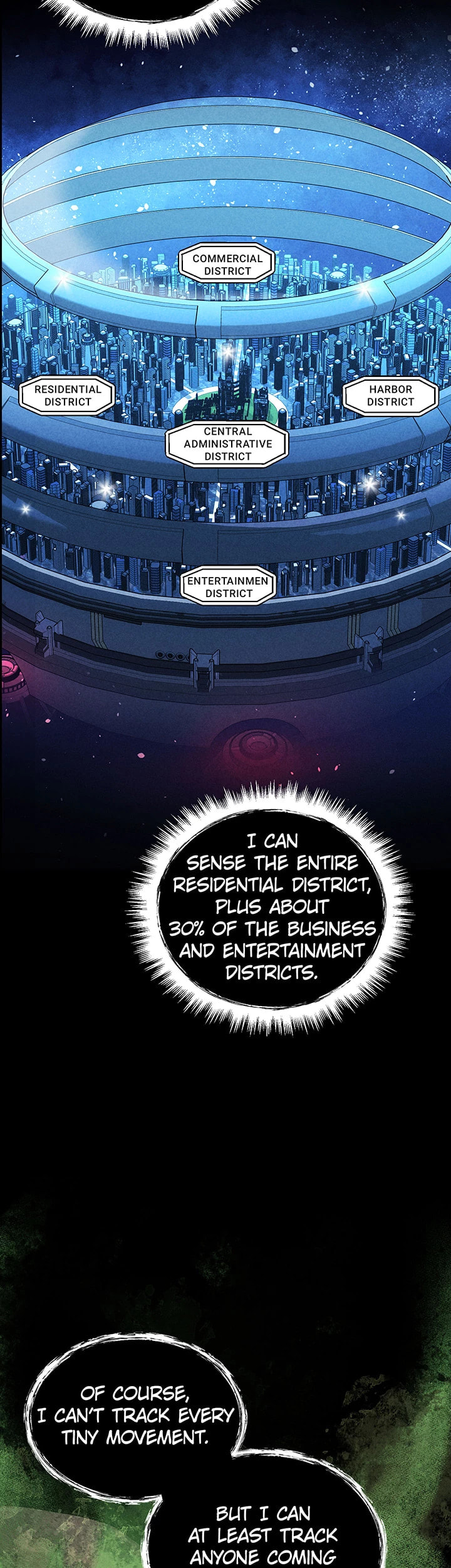 Evolution: Road to Space Monster Chapter 98 page 6 - 