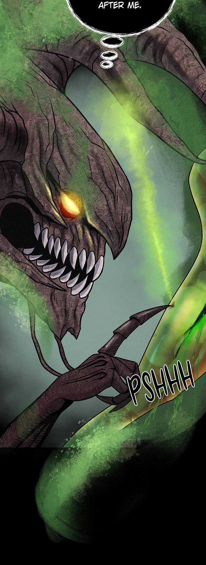 Evolution: Road to Space Monster Chapter 98 page 7 - 