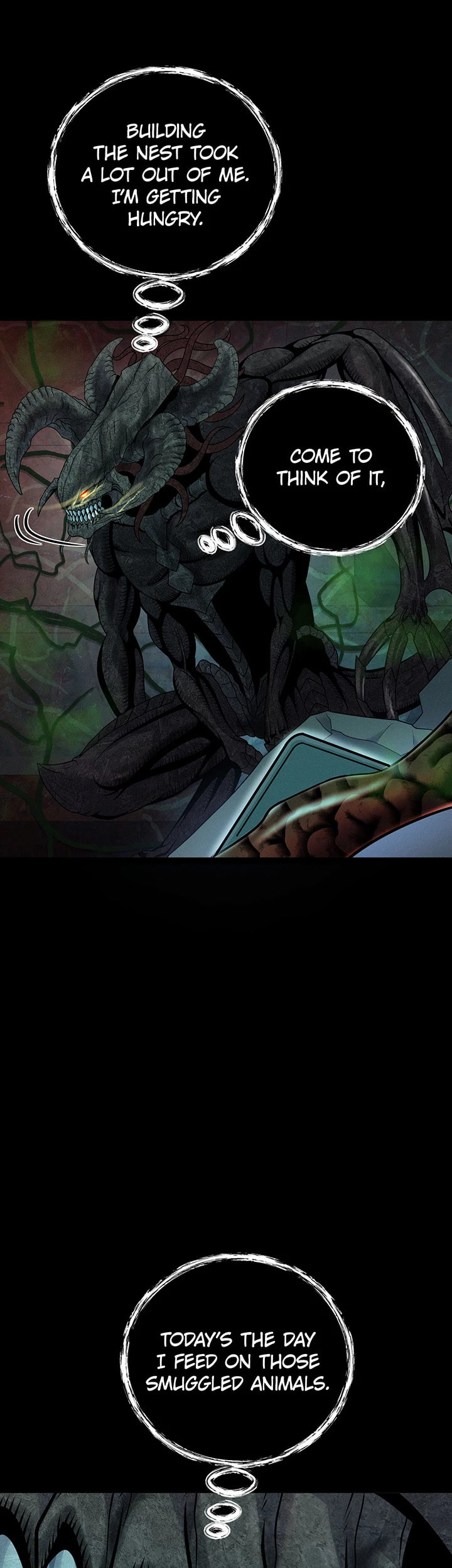 Evolution: Road to Space Monster Chapter 98 page 8 - 
