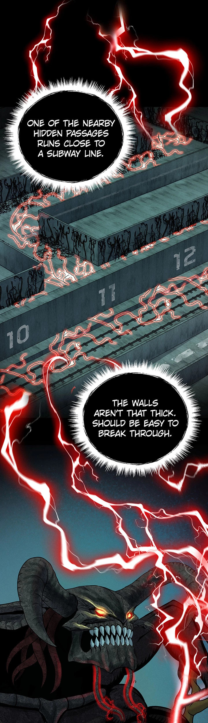 Evolution: Road to Space Monster Chapter 99 page 2 - 