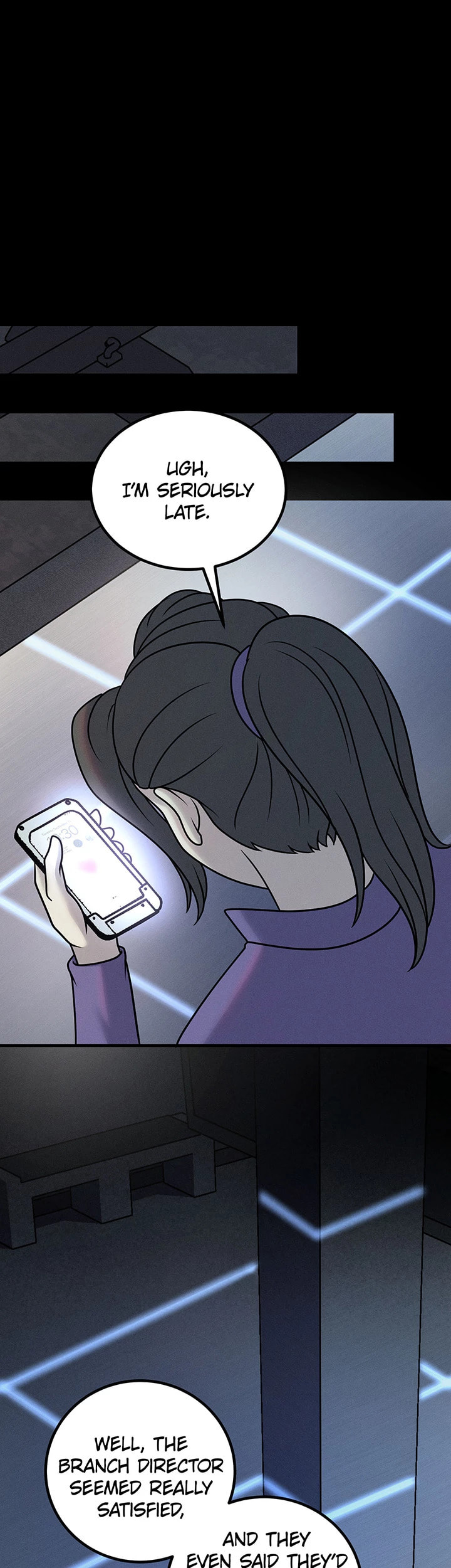 Evolution: Road to Space Monster Chapter 99 page 13 - 
