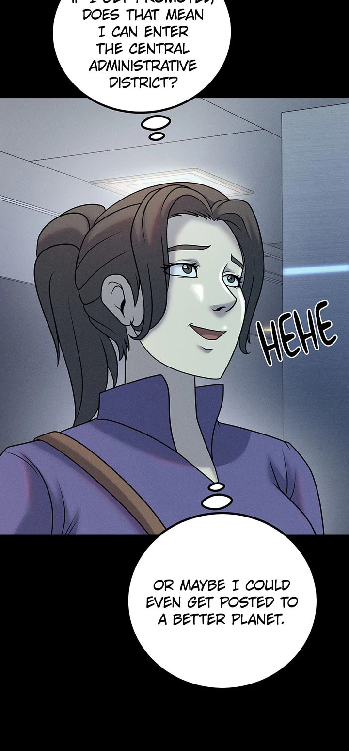 Evolution: Road to Space Monster Chapter 99 page 15 - 
