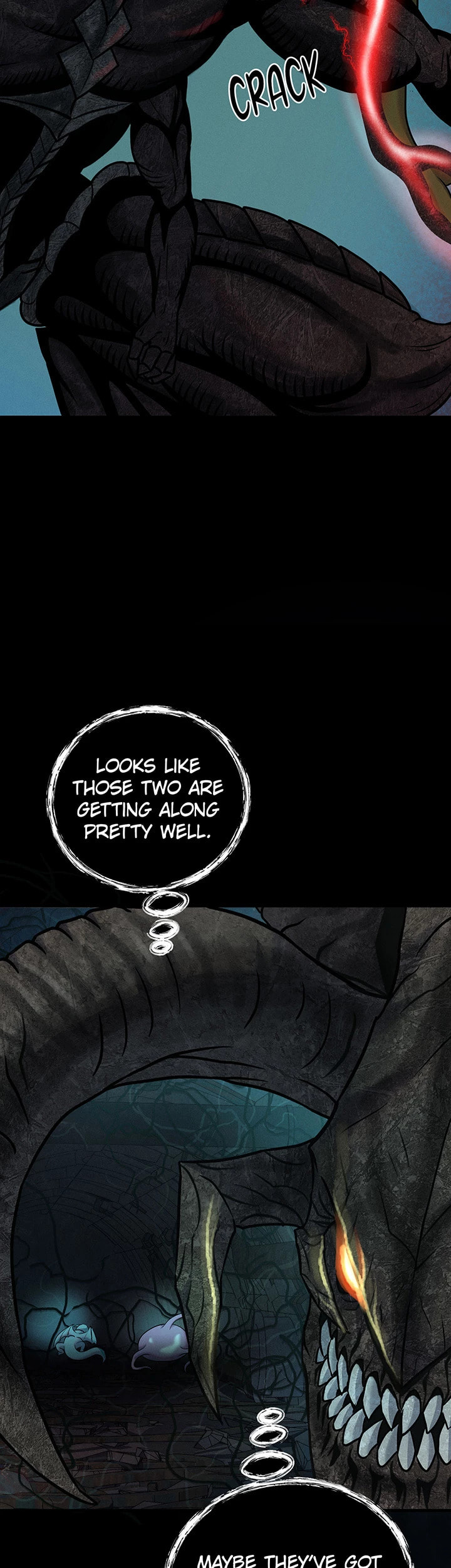 Evolution: Road to Space Monster Chapter 99 page 3 - 