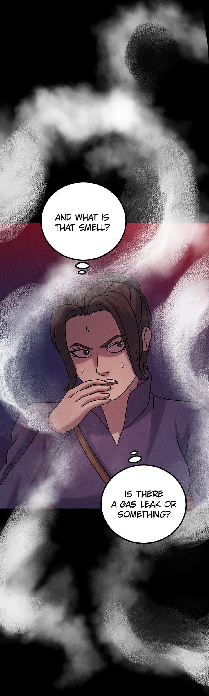 Evolution: Road to Space Monster Chapter 99 page 21 - 