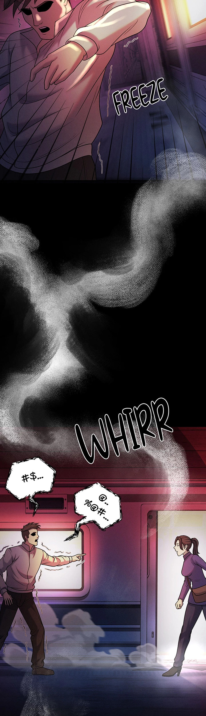 Evolution: Road to Space Monster Chapter 99 page 27 - 