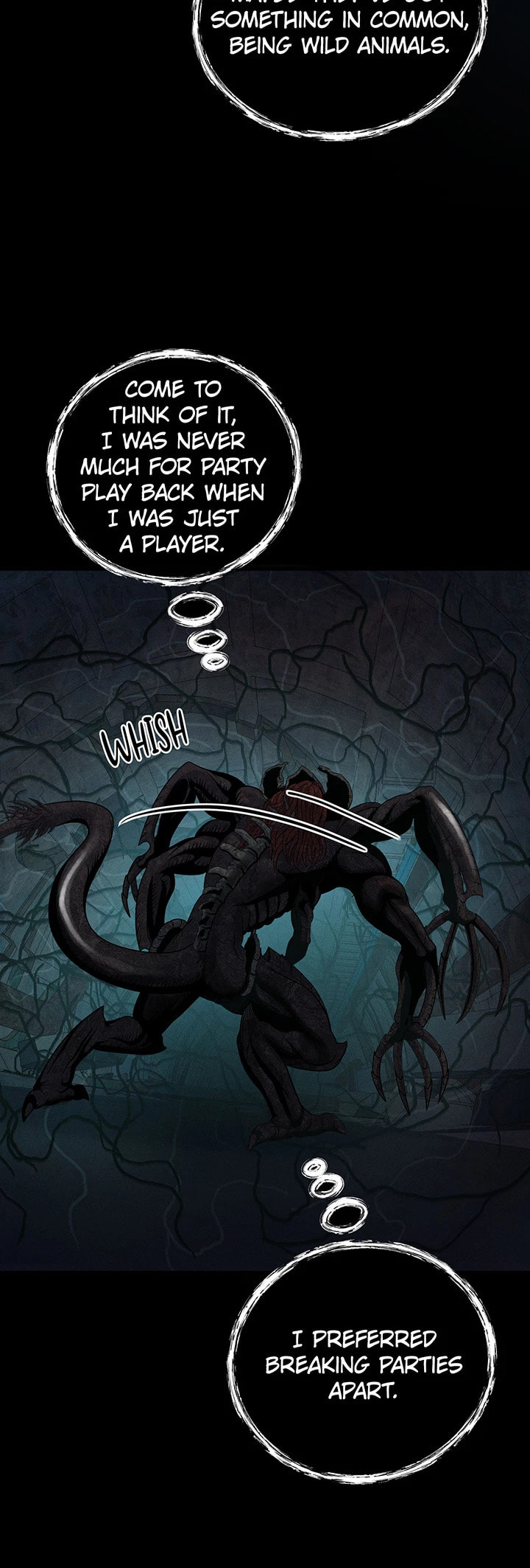 Evolution: Road to Space Monster Chapter 99 page 4 - 