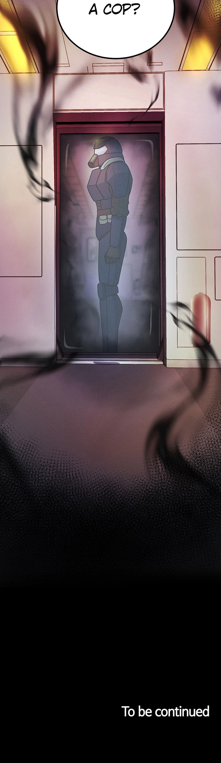 Evolution: Road to Space Monster Chapter 99 page 36 - 