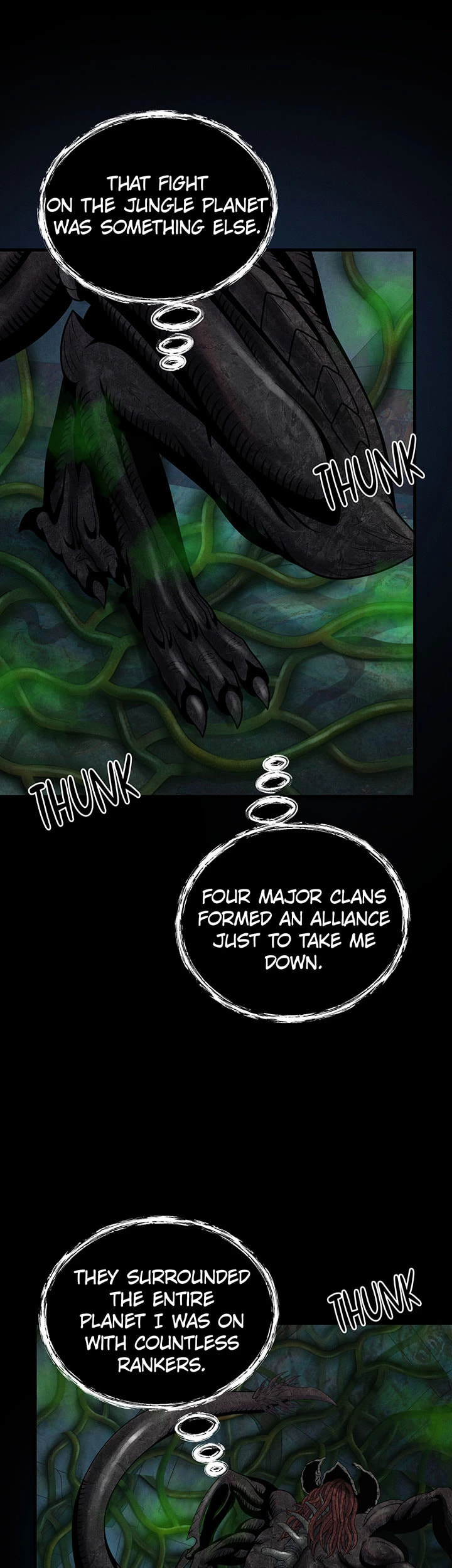 Evolution: Road to Space Monster Chapter 99 page 5 - 