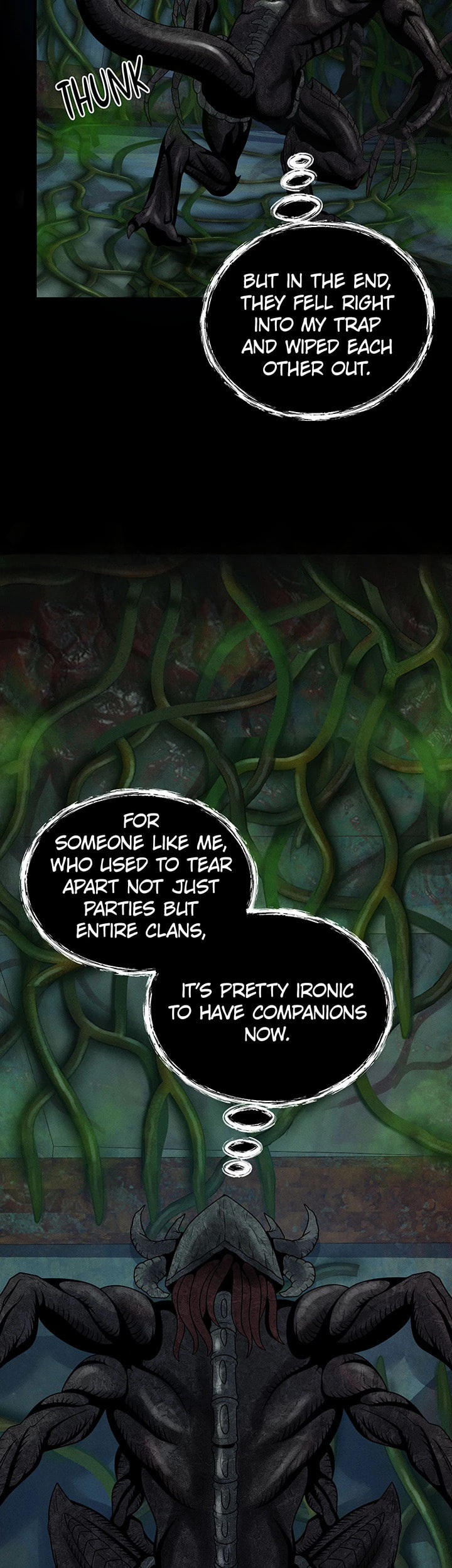 Evolution: Road to Space Monster Chapter 99 page 6 - 