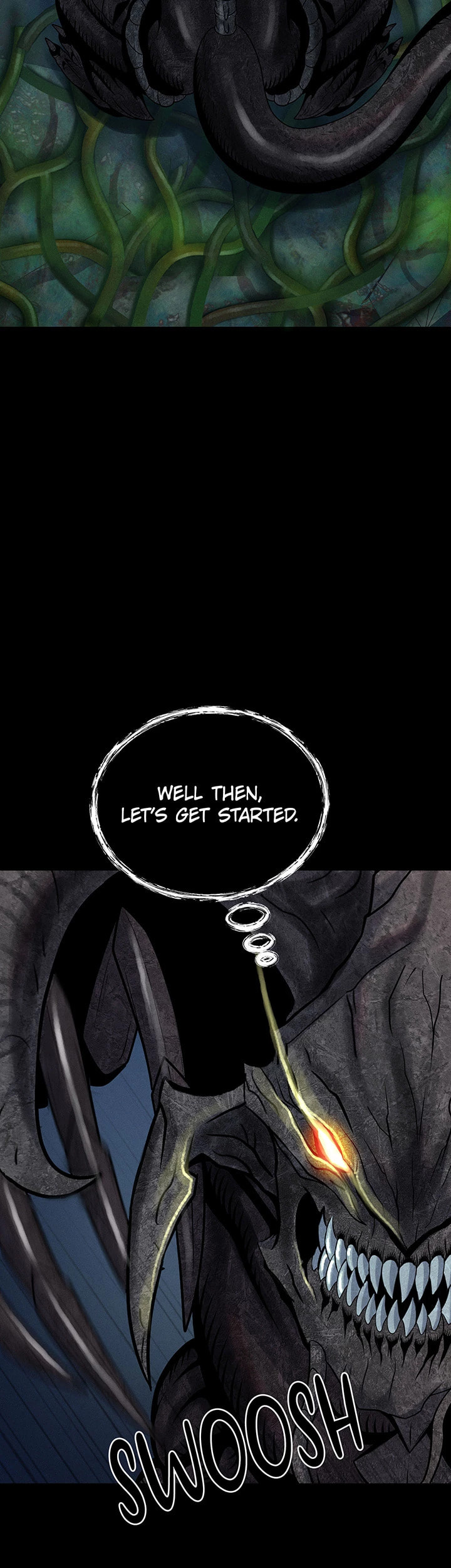 Evolution: Road to Space Monster Chapter 99 page 7 - 