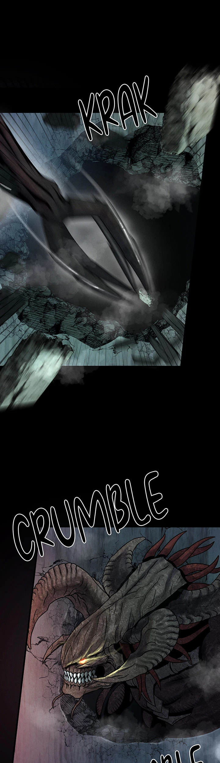 Evolution: Road to Space Monster Chapter 99 page 9 - 