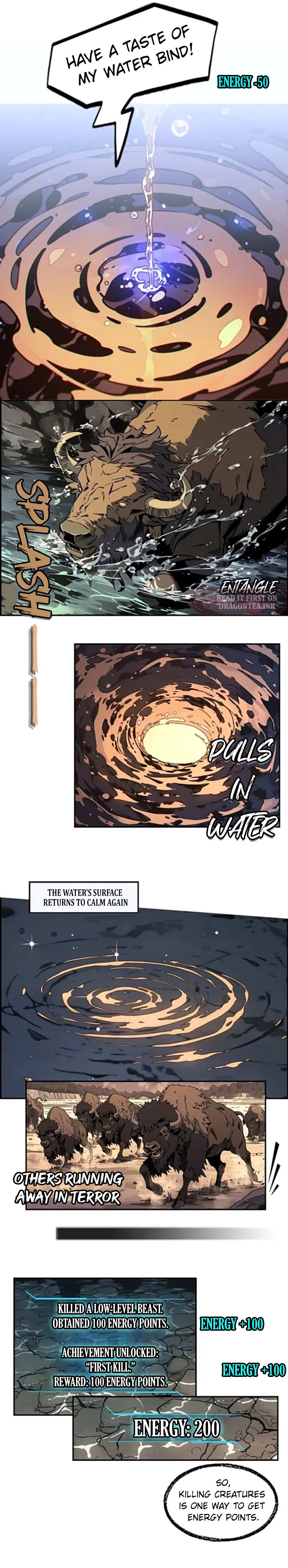 Evolution Starting from a Lake Chapter 1 page 5 - 