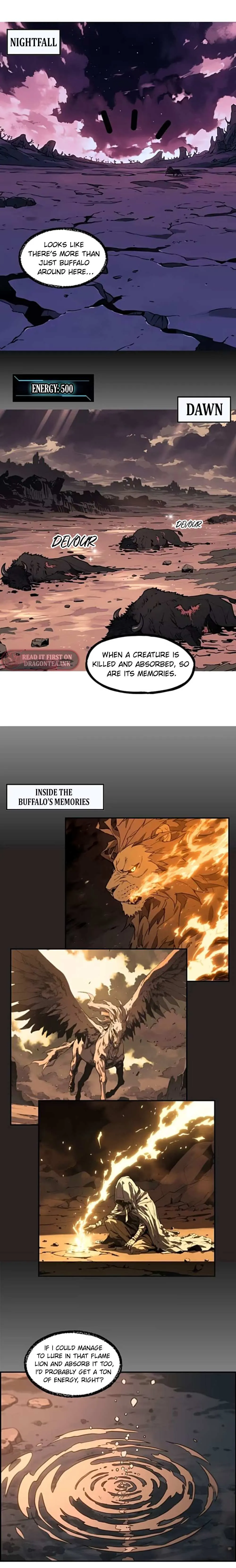Evolution Starting from a Lake Chapter 1 page 6 - 