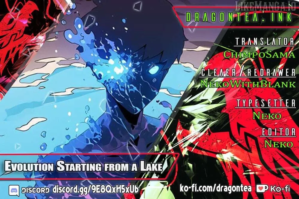 Evolution Starting from a Lake Chapter 3 page 1 - 