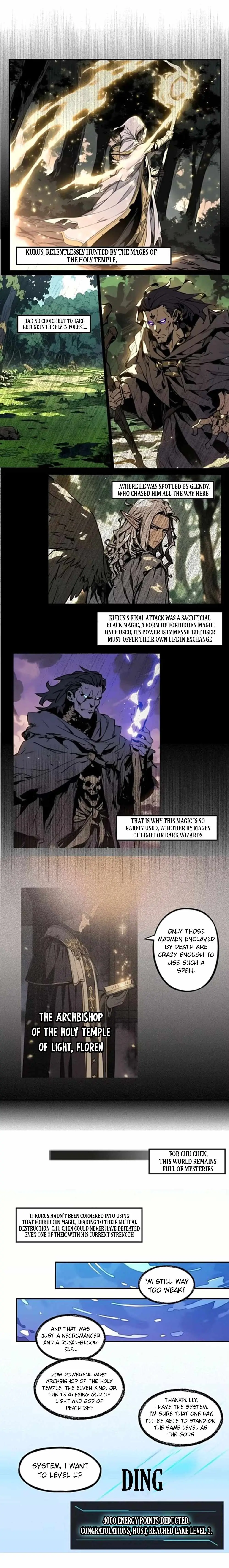 Evolution Starting from a Lake Chapter 5 page 6 - 