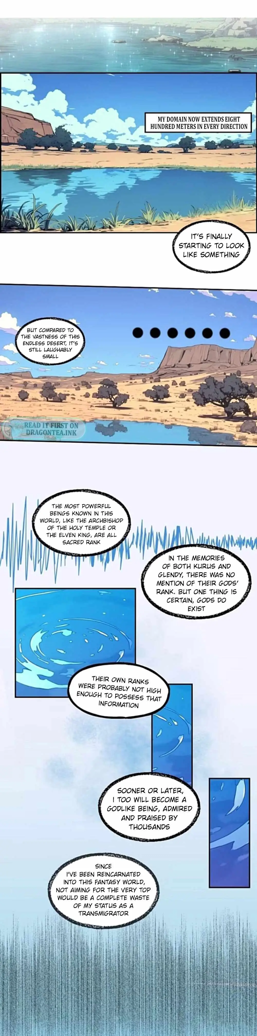 Evolution Starting from a Lake Chapter 5 page 7 - 