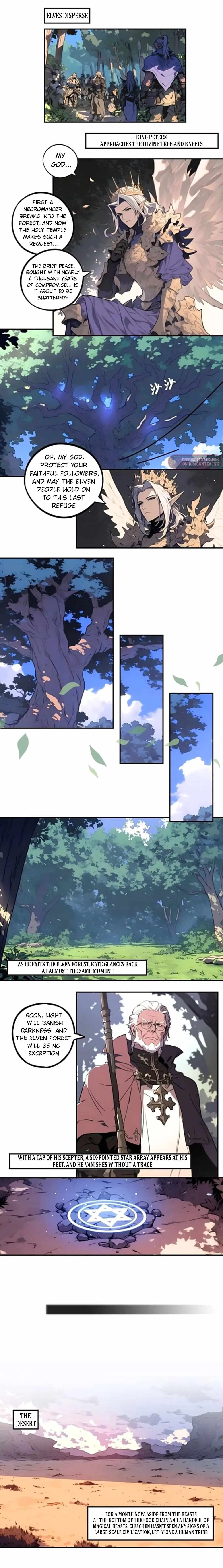 Evolution Starting from a Lake Chapter 6 page 8 - 