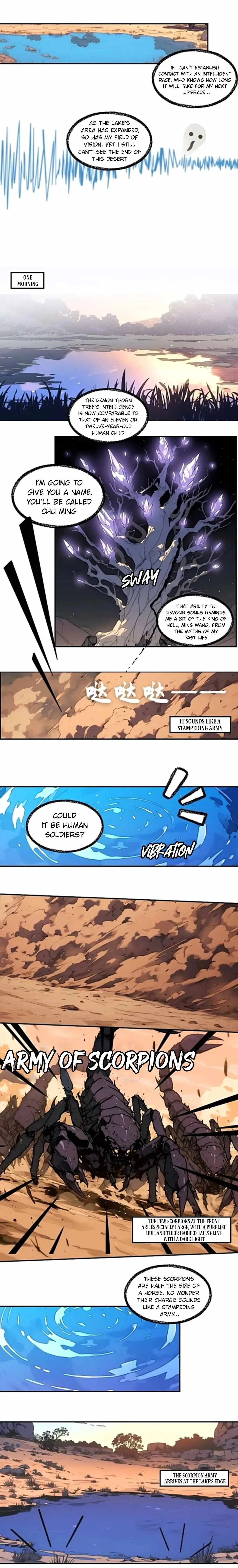 Evolution Starting from a Lake Chapter 6 page 9 - 