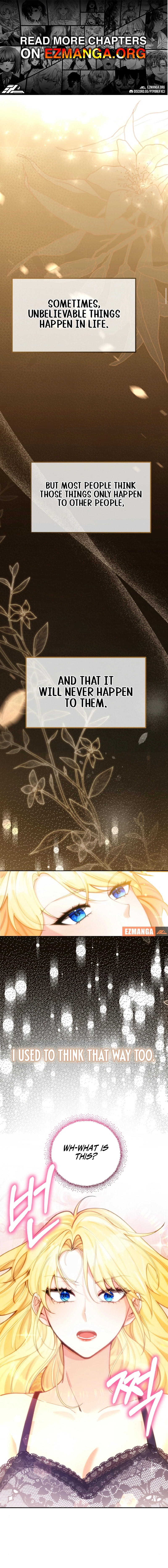 Ex-Husband Demands Reunion Chapter 1 page 1 - 