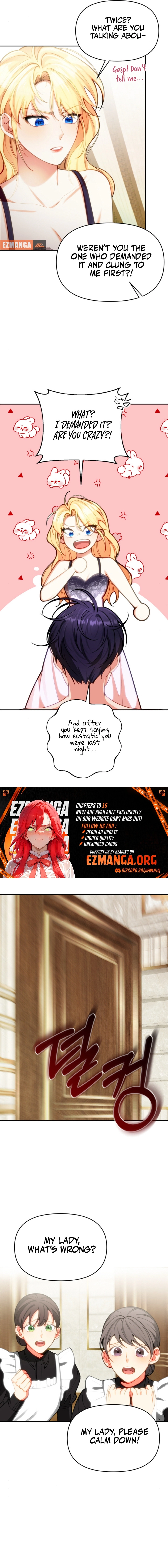 Ex-Husband Demands Reunion Chapter 1 page 15 - 