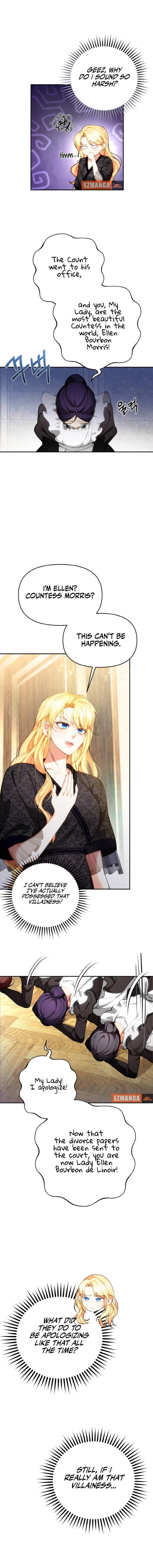 Ex-Husband Demands Reunion Chapter 1 page 22 - 