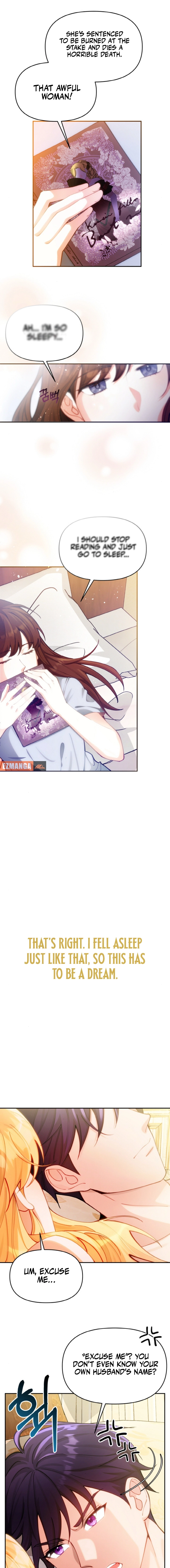 Ex-Husband Demands Reunion Chapter 1 page 5 - 