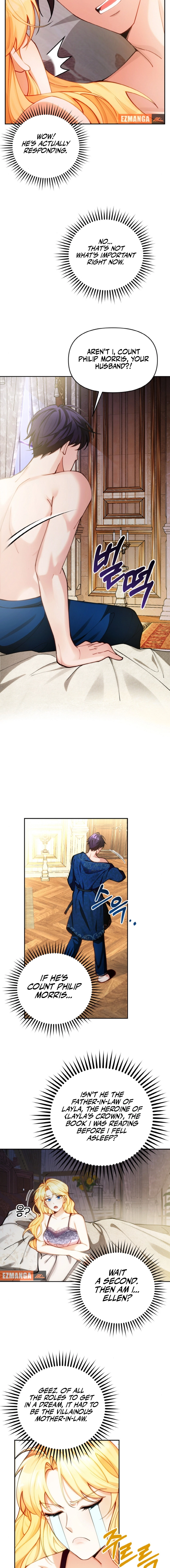 Ex-Husband Demands Reunion Chapter 1 page 6 - 