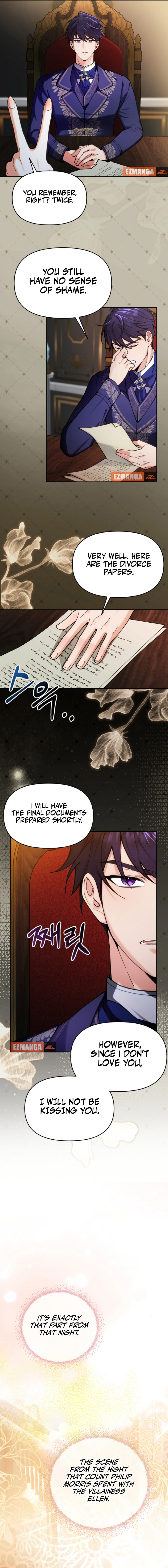 Ex-Husband Demands Reunion Chapter 1 page 9 - 