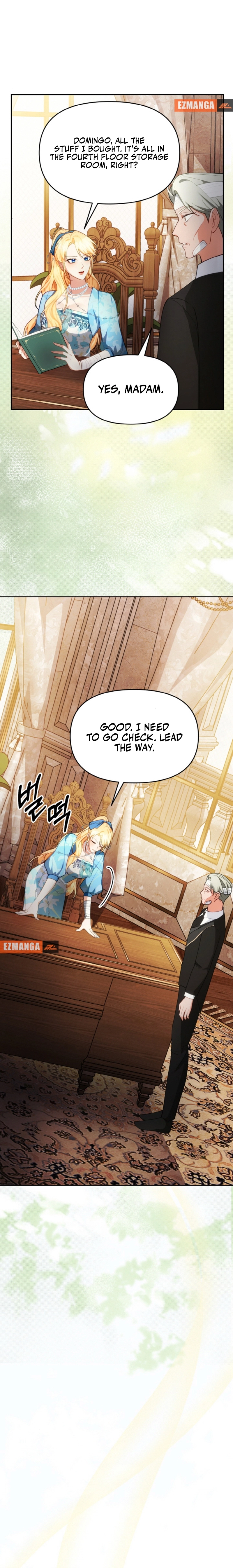 Ex-Husband Demands Reunion Chapter 10 page 11 - 