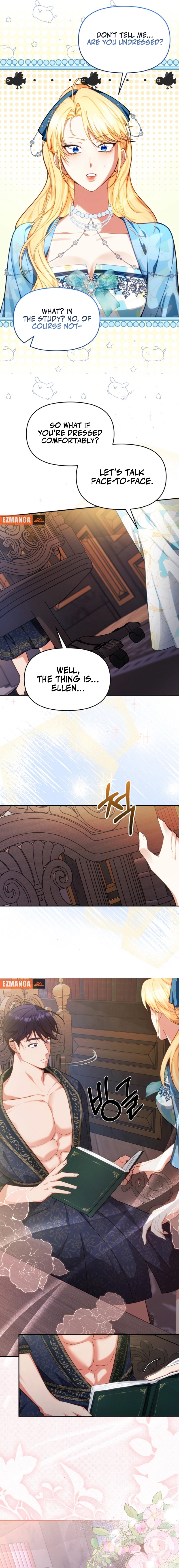 Ex-Husband Demands Reunion Chapter 10 page 19 - 