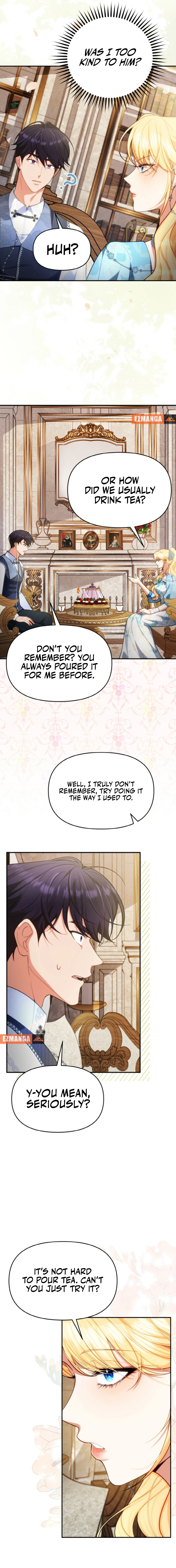 Ex-Husband Demands Reunion Chapter 10 page 3 - 