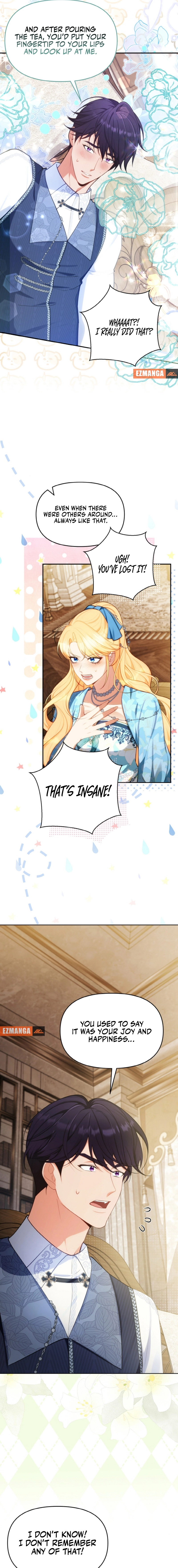 Ex-Husband Demands Reunion Chapter 10 page 5 - 