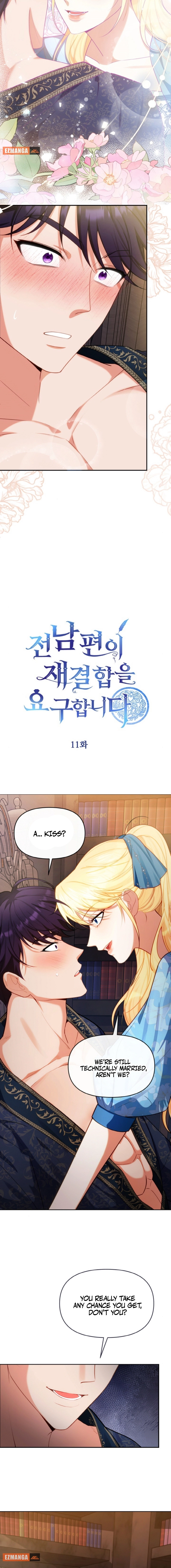 Ex-Husband Demands Reunion Chapter 11 page 2 - 