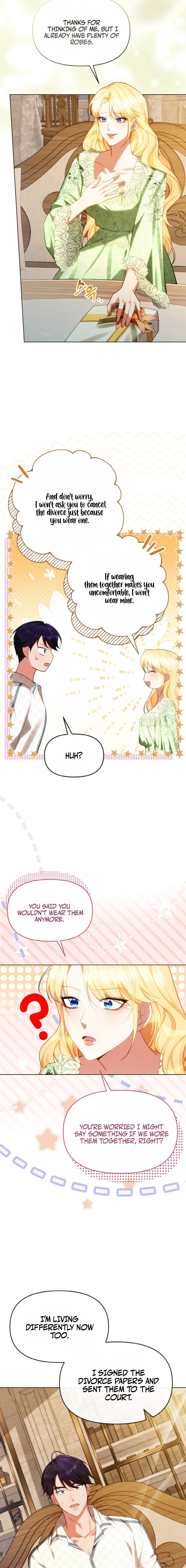 Ex-Husband Demands Reunion Chapter 11 page 19 - 