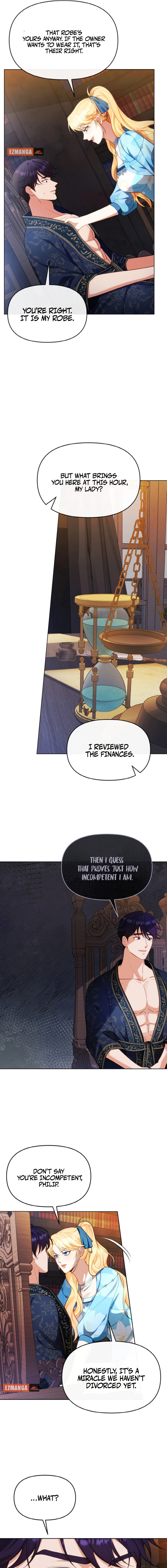 Ex-Husband Demands Reunion Chapter 11 page 5 - 