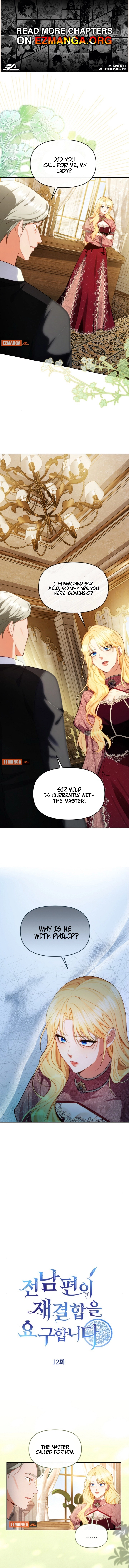 Ex-Husband Demands Reunion Chapter 12 page 1 - 