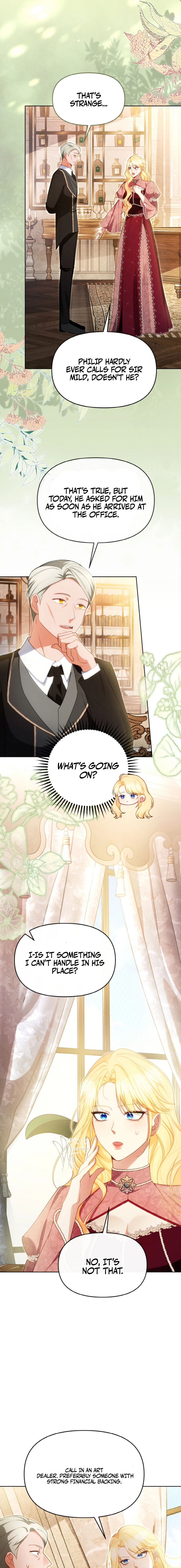 Ex-Husband Demands Reunion Chapter 12 page 2 - 