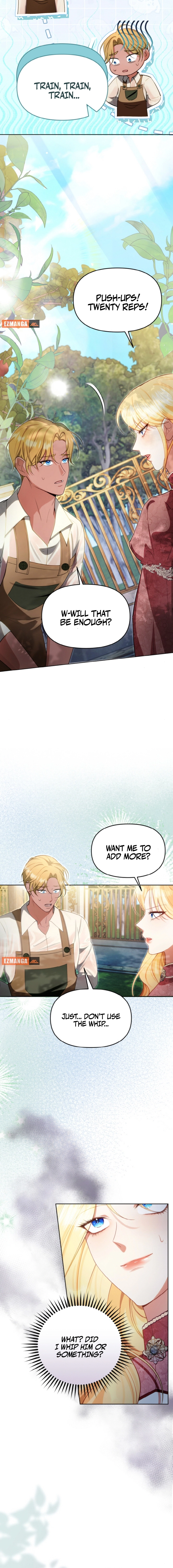 Ex-Husband Demands Reunion Chapter 12 page 17 - 