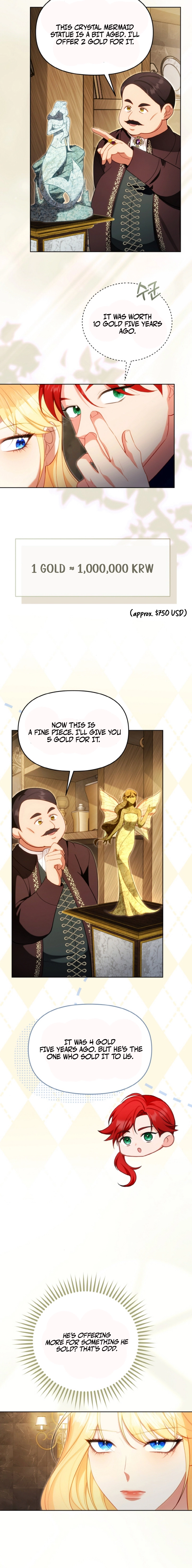 Ex-Husband Demands Reunion Chapter 12 page 7 - 