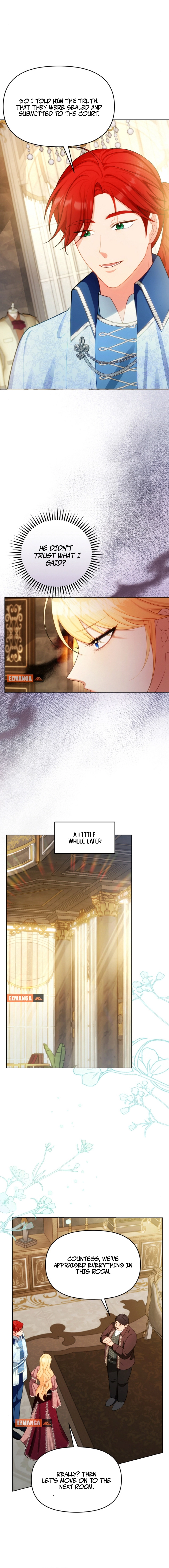 Ex-Husband Demands Reunion Chapter 12 page 9 - 