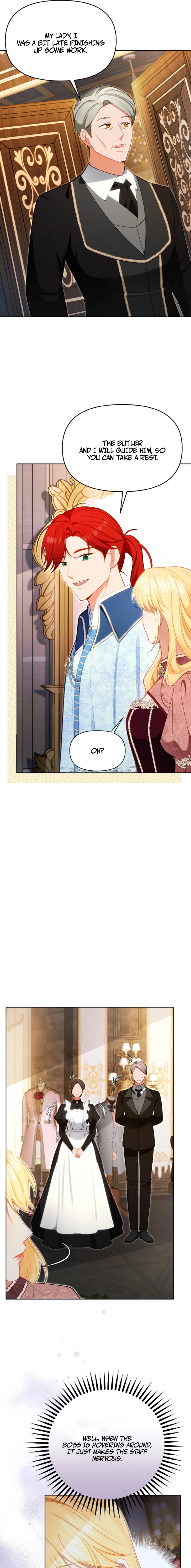 Ex-Husband Demands Reunion Chapter 12 page 10 - 
