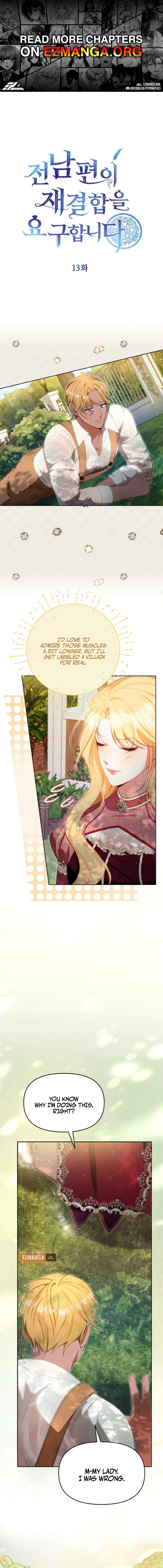 Ex-Husband Demands Reunion Chapter 13 page 1 - 