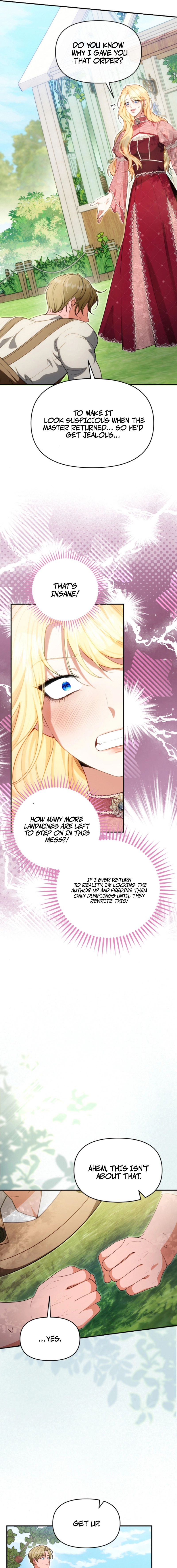 Ex-Husband Demands Reunion Chapter 13 page 3 - 