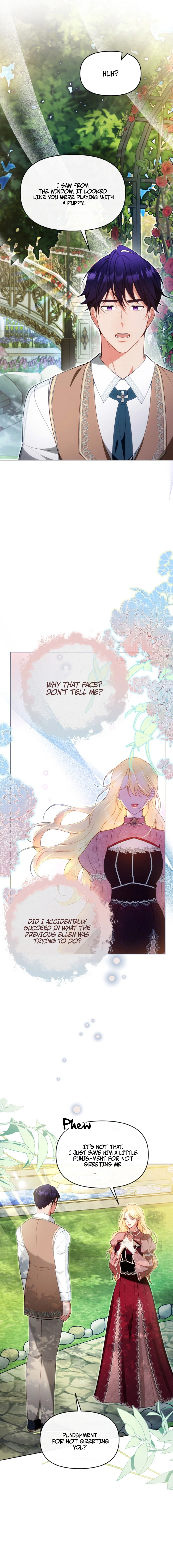 Ex-Husband Demands Reunion Chapter 13 page 6 - 