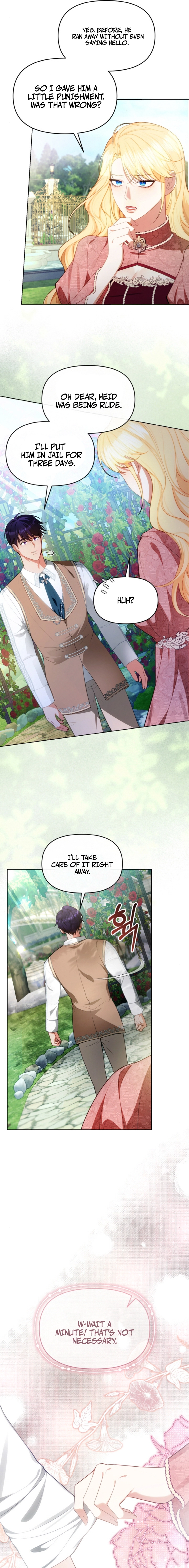 Ex-Husband Demands Reunion Chapter 13 page 7 - 